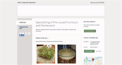 Desktop Screenshot of davesfurniturebargains.com
